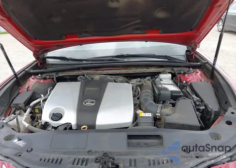 2019 Lexus Es 350 F Sport from USA, damaged, VIN 58ABZ1B1XKU019214